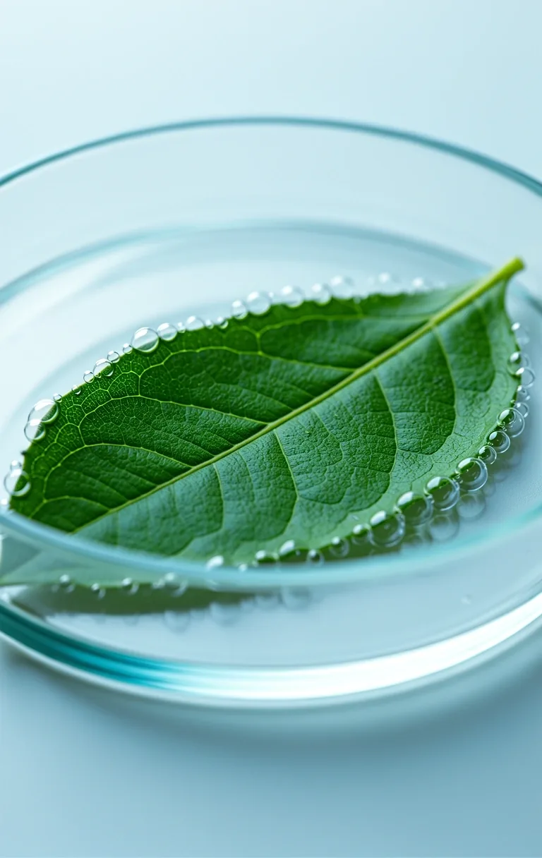 Scientific botanical extraction