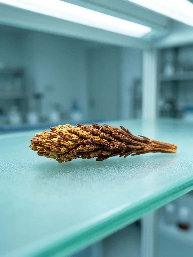 Rhodiola Rosea root specimen