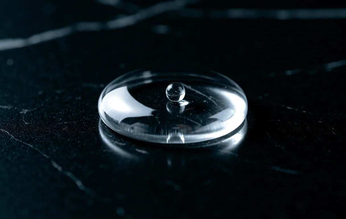 Active serum droplet